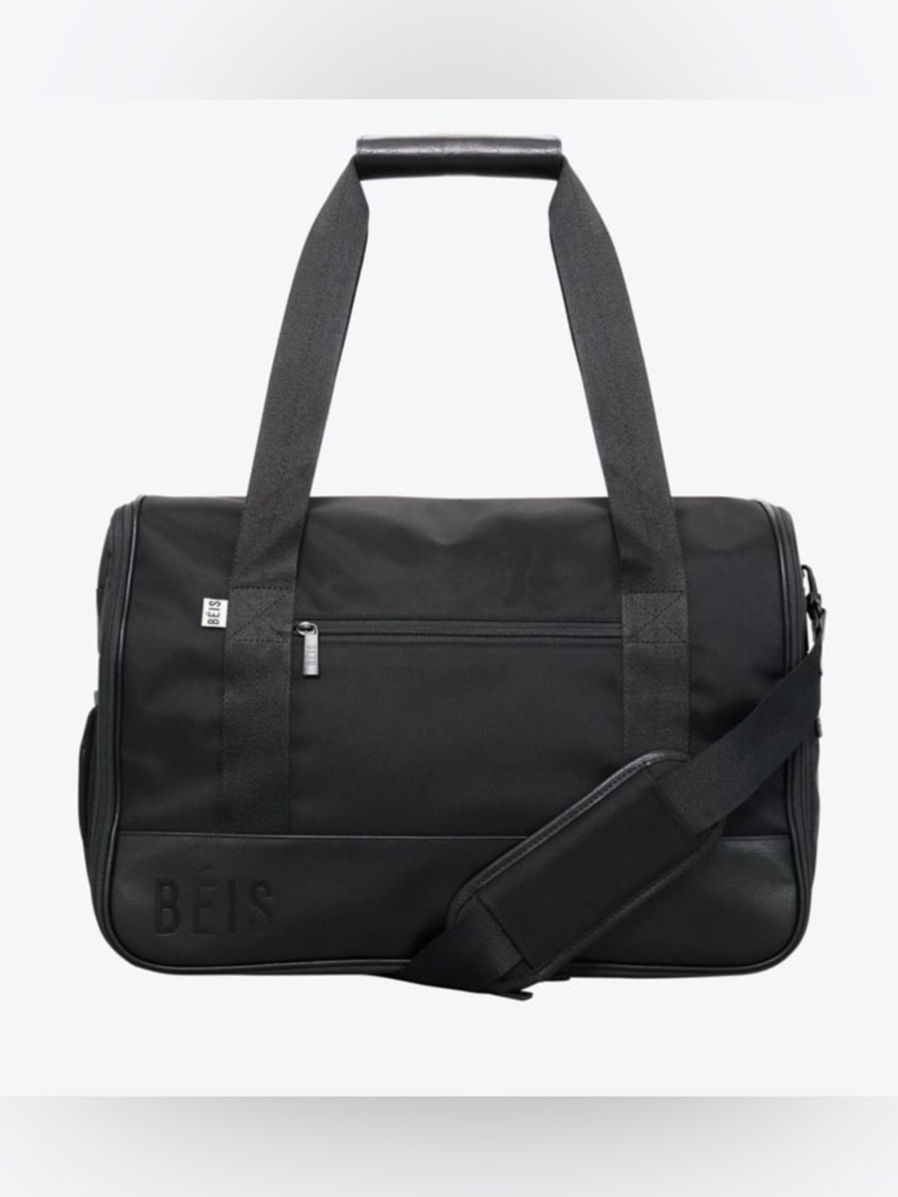 BEIS The Hanging Duffel Bag in Black